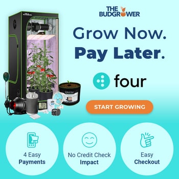 Grow now, pay later with The Bud Grower indoor grow kit financing.